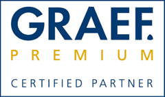 Logo Graef Premium Partner Logo Graef Premium Partner