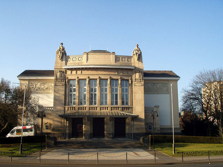 Stadttheater Gießen – Referenzprojekt von Bäcker Küchentechnik